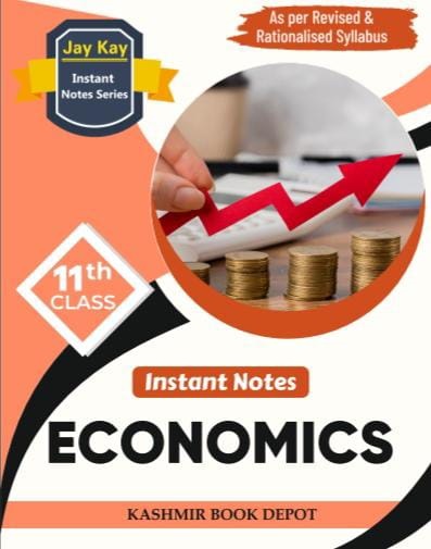 JayKay Instant Notes Economics Class 11th